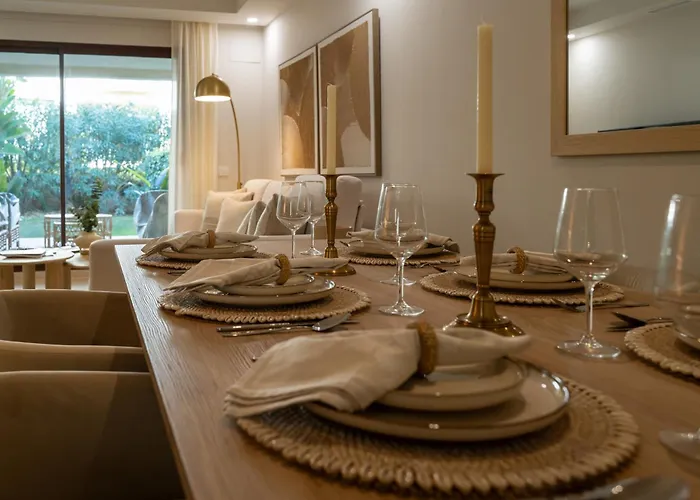 Apto Nueva Andalucia Puerto Banus Vigilancia 24h Daire