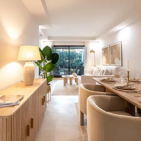 Apto Nueva Andalucia Puerto Banus Vigilancia 24h Apartment