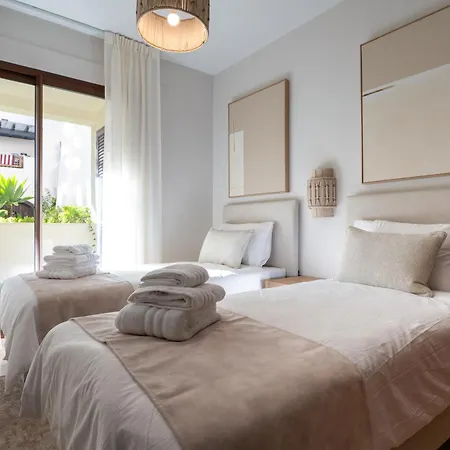 Apto Nueva Andalucia Puerto Banus Vigilancia 24h *