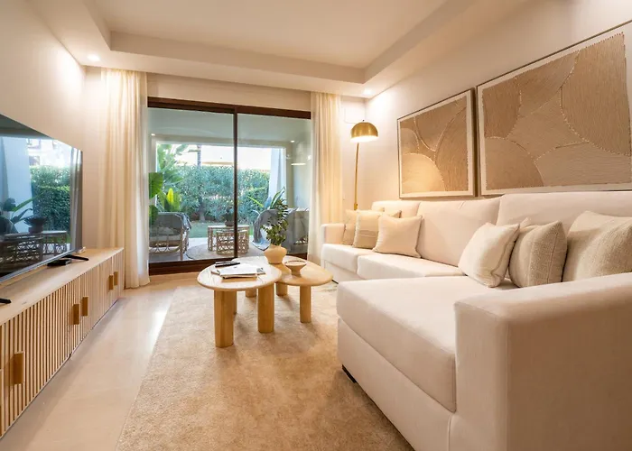 Lägenhet Apto Nueva Andalucia Puerto Banus Vigilancia 24h *