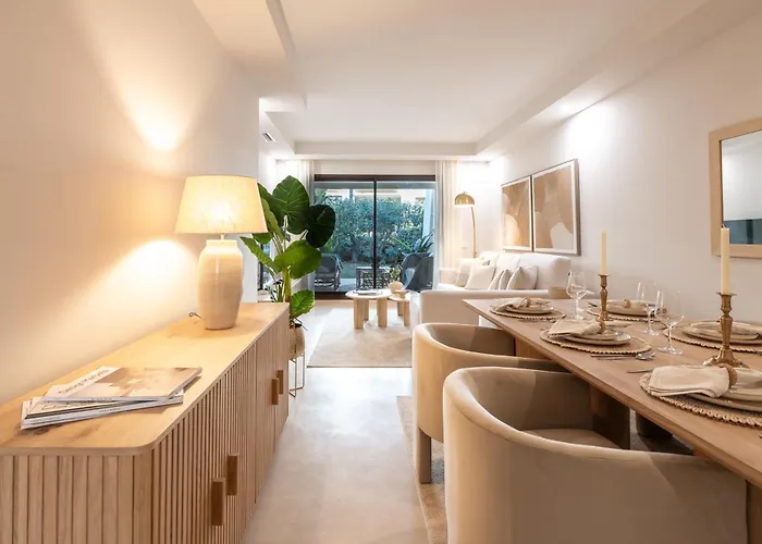 Apto Nueva Andalucia Puerto Banus Vigilancia 24h شقة