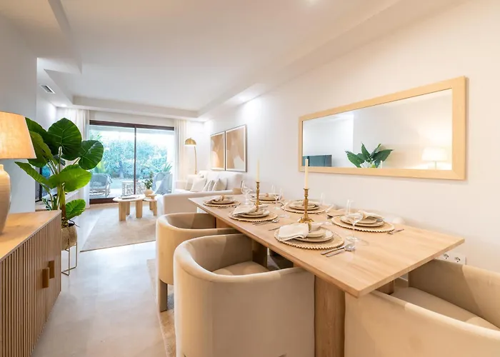 Apto Nueva Andalucia Puerto Banus Vigilancia 24h * ماربيا