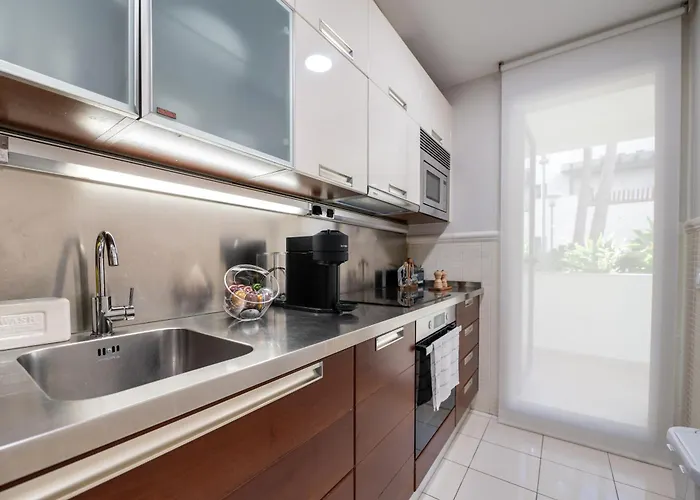 Apto Nueva Andalucia Puerto Banus Vigilancia 24h *