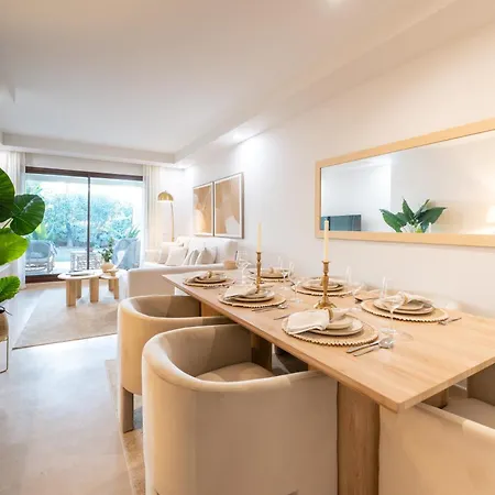 Apto Nueva Andalucia Puerto Banus Vigilancia 24h * מארבלה